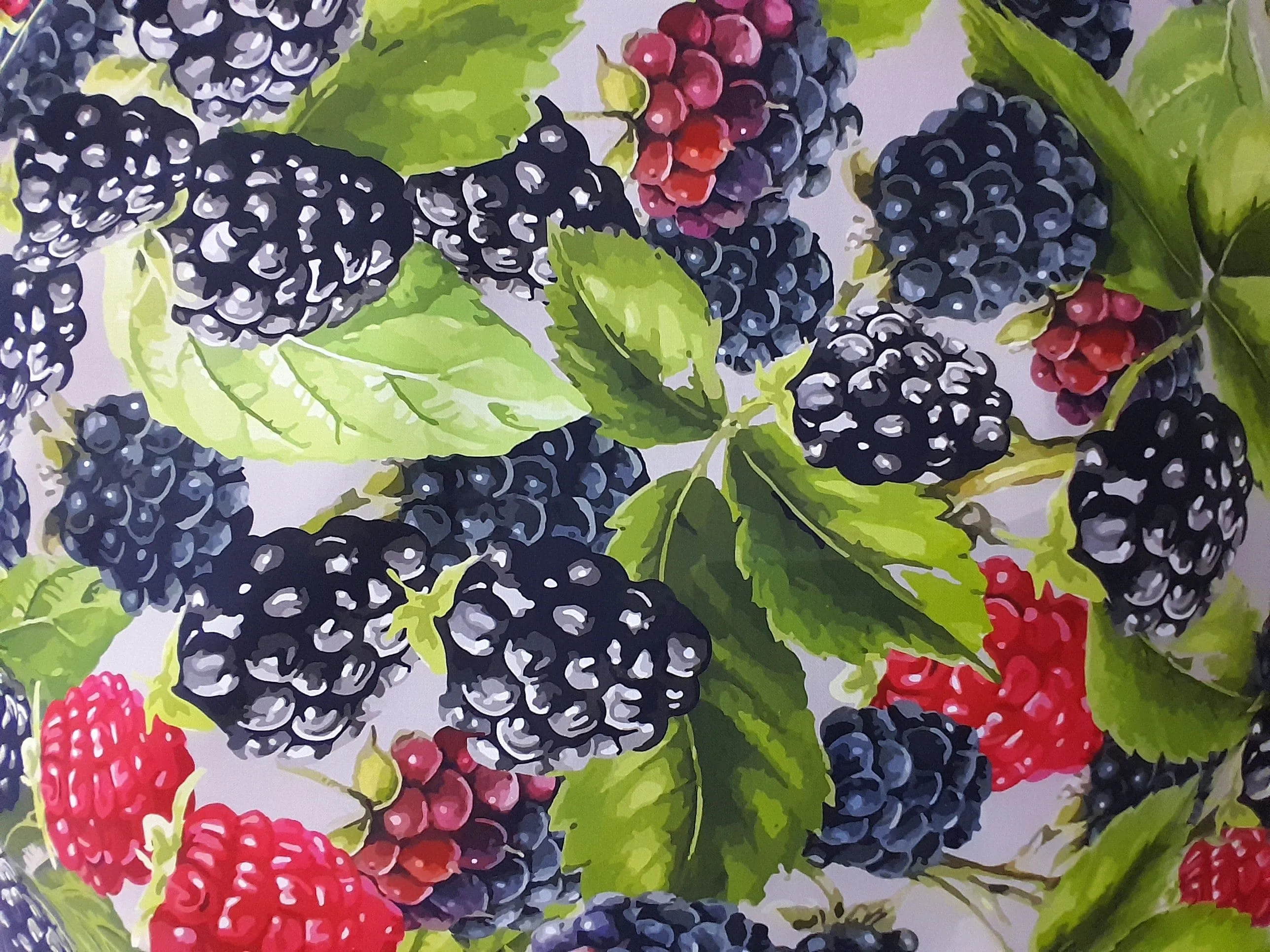 Sugar Textiles Blackberry Linen 140cm