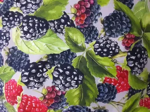Sugar Textiles Blackberry Linen 140cm