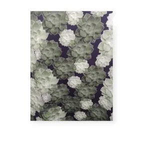Sugar Textiles Dune Plant Black Fabrics