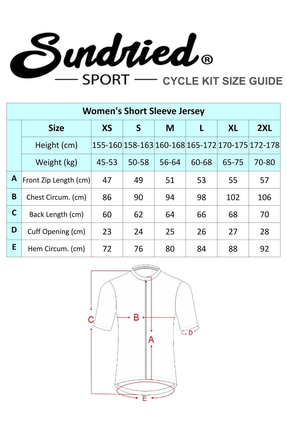 Sundried Sport Pianura Women's Green Short Sleeve Cycle Jersey