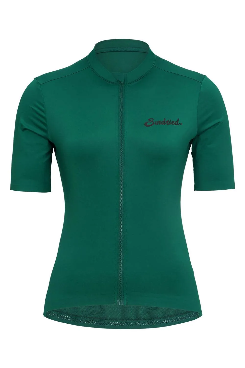 Sundried Sport Pianura Women's Green Short Sleeve Cycle Jersey