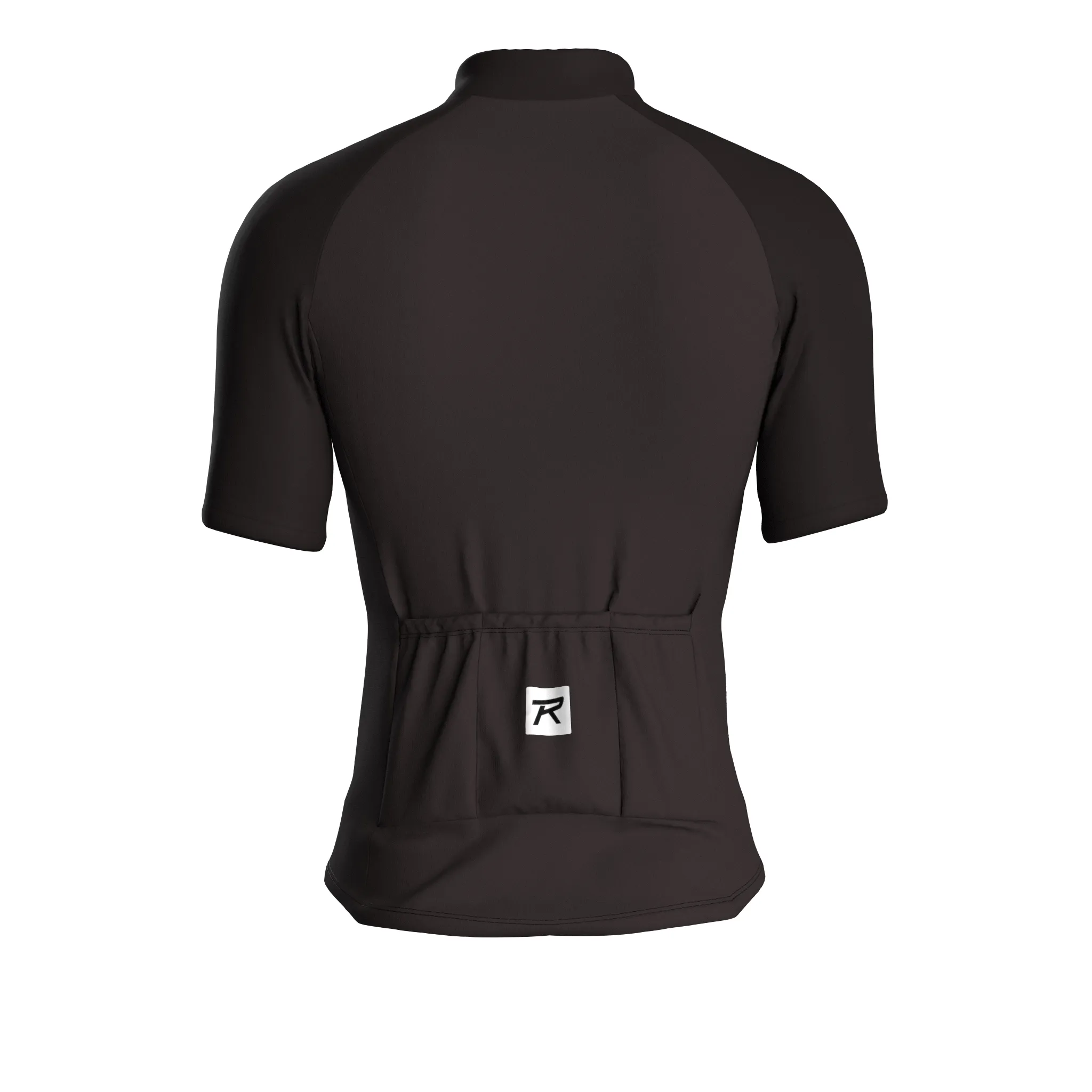 Swift Grid | Dark Brown Male Short Sleeves Jersey