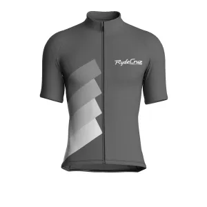 Synth Wave | Ash Gray Male Short Sleeves Jersey