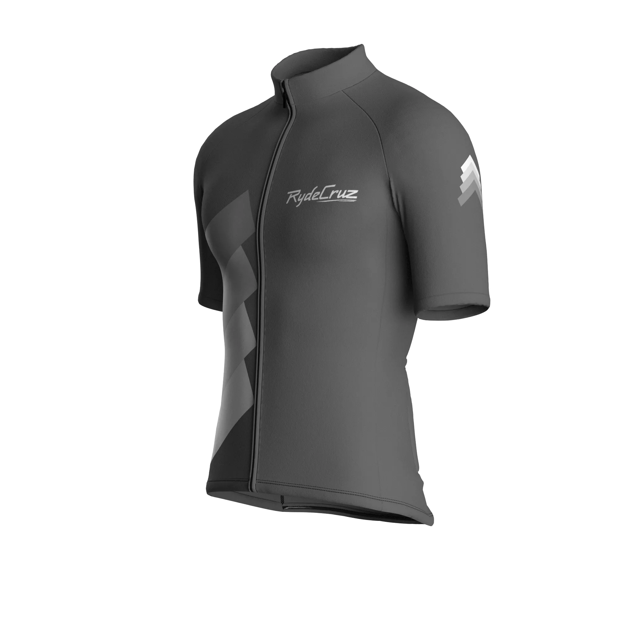 Synth Wave | Ash Gray Male Short Sleeves Jersey