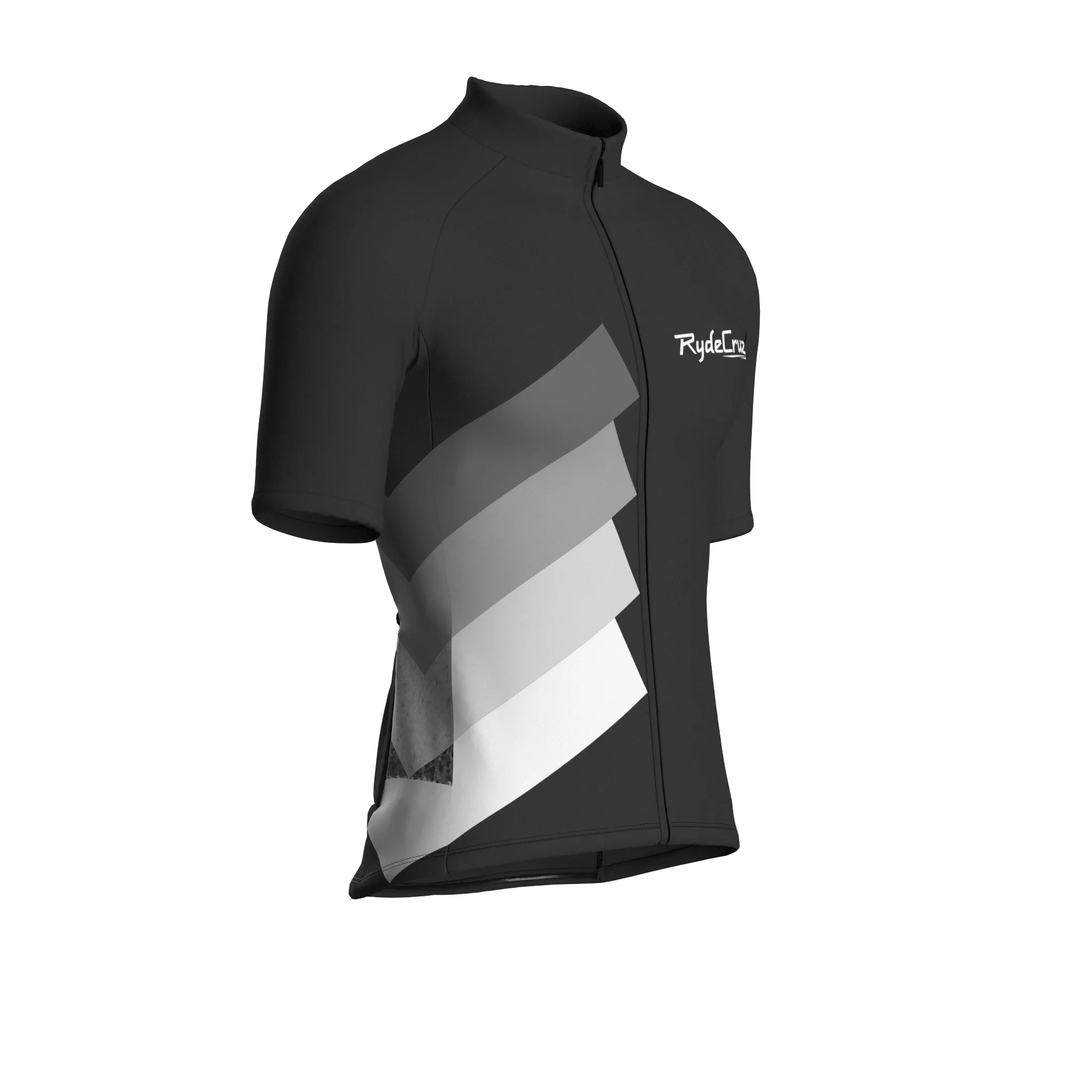 Synth Wave | Charcoal Gray Male Short Sleeves Jersey