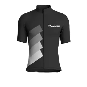 Synth Wave | Charcoal Gray Male Short Sleeves Jersey