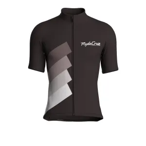 Synth Wave | Dark Brown Male Short Sleeves Jersey