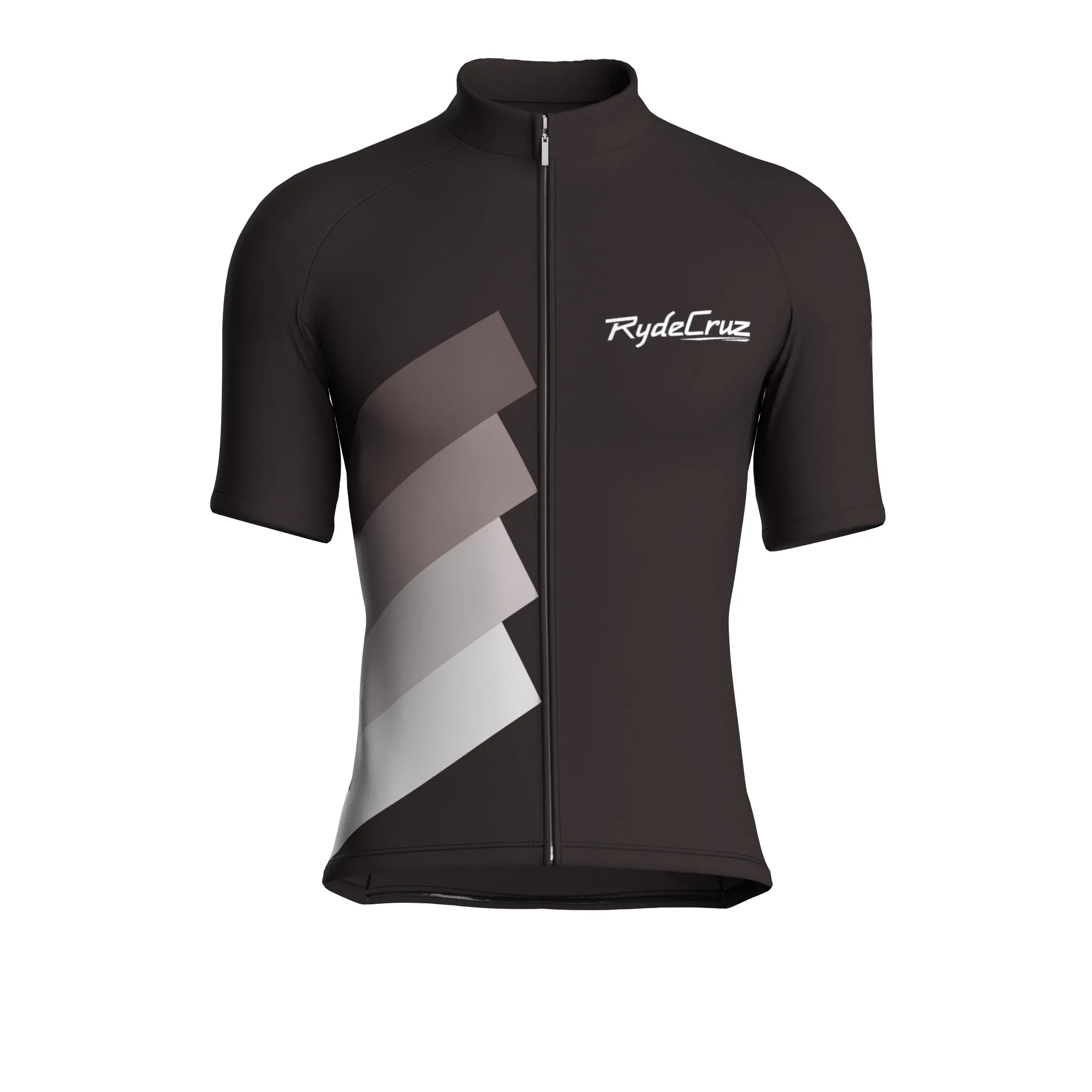 Synth Wave | Dark Brown Male Short Sleeves Jersey