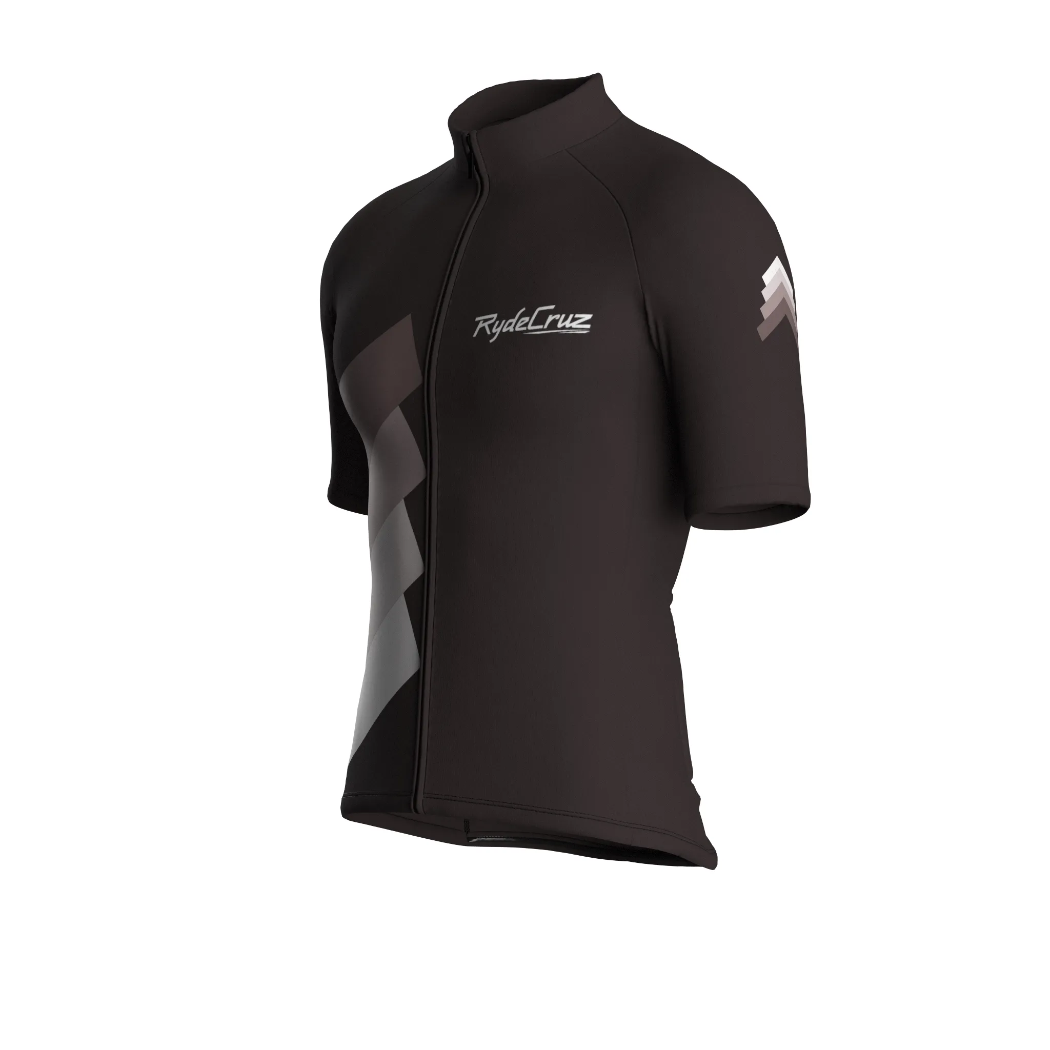 Synth Wave | Dark Brown Male Short Sleeves Jersey