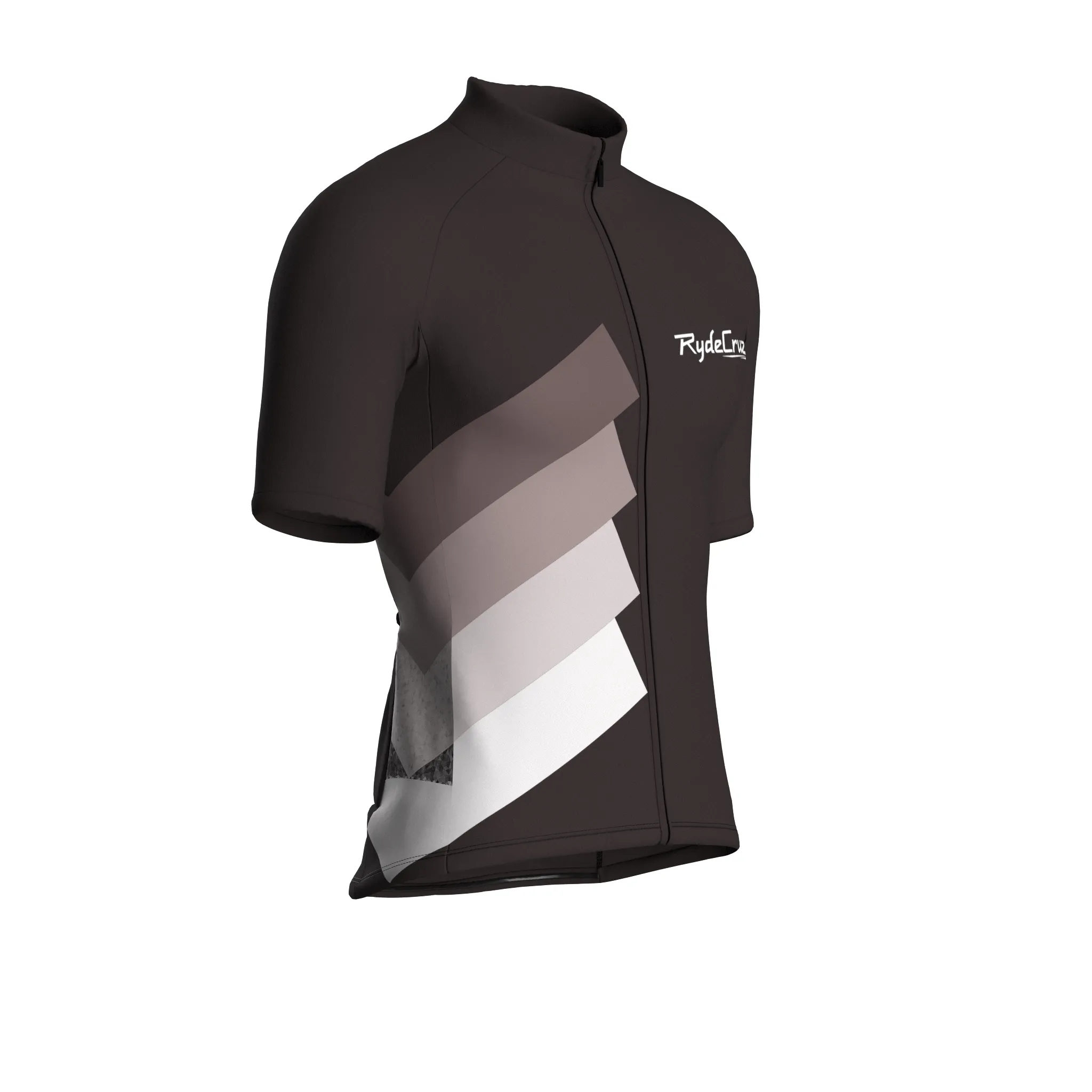 Synth Wave | Dark Brown Male Short Sleeves Jersey