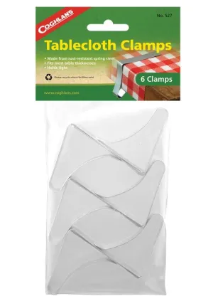 Tablecloth Clamps - 6 Pack
