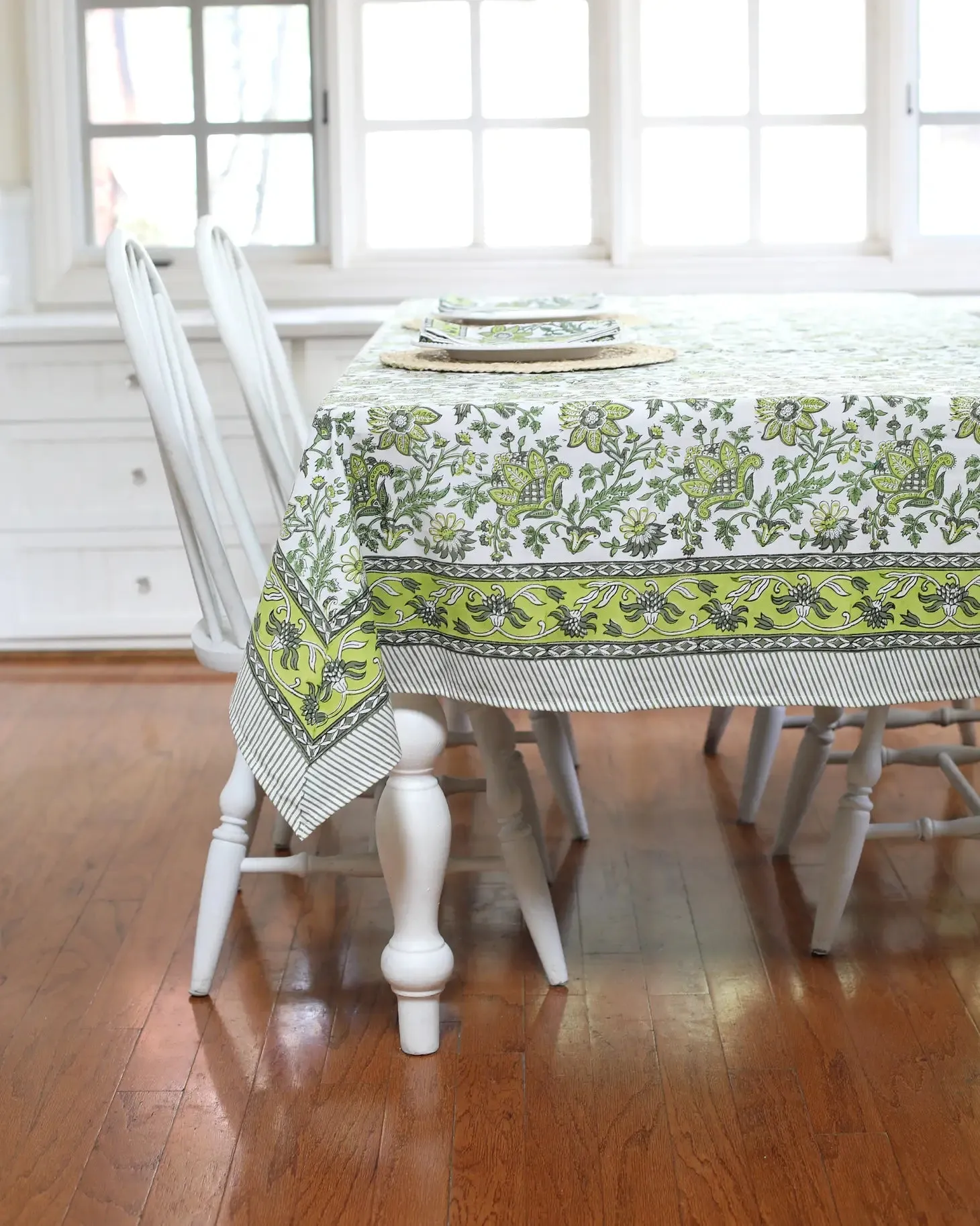 Tablecloth Gayatri Olive