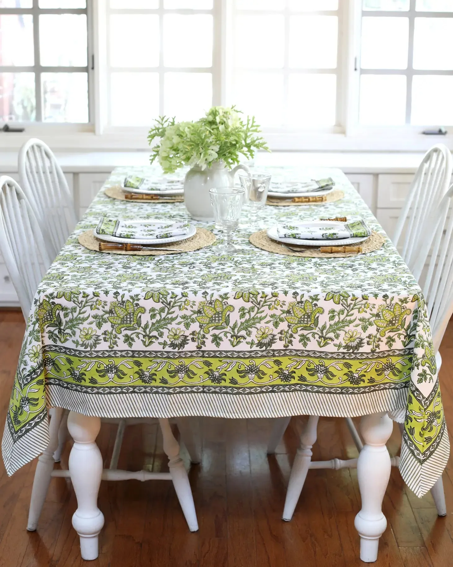 Tablecloth Gayatri Olive