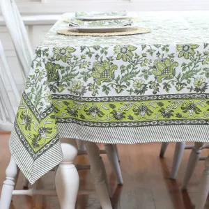 Tablecloth Gayatri Olive