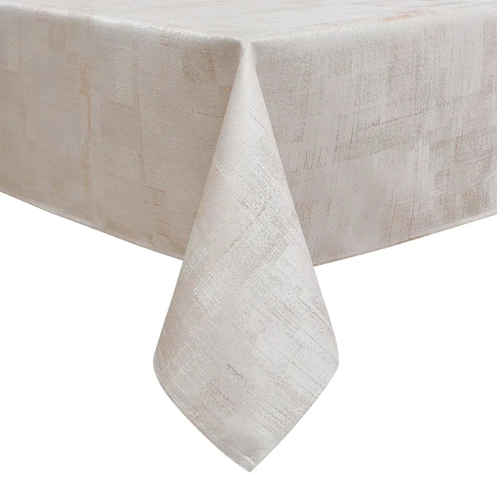 Tablecloth Jacquard Mirage Gold