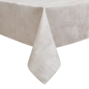 Tablecloth Jacquard Mirage Gold