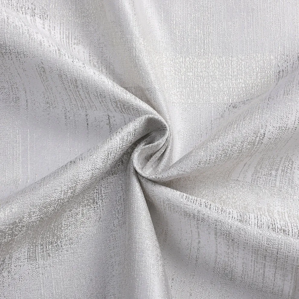Tablecloth Jacquard Mirage Silver