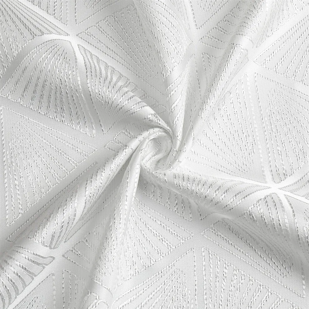 Tablecloth Jacquard - Silver Diamond