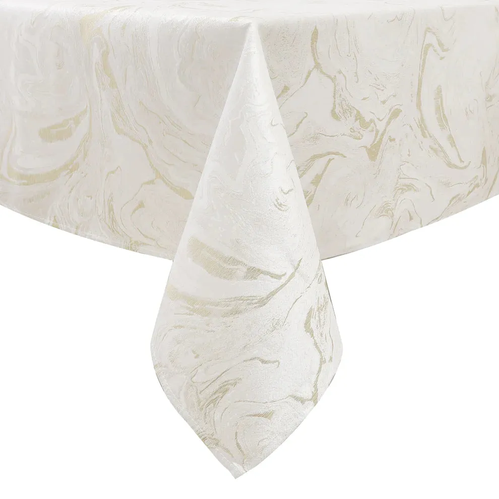 TAblecloth Jacquard Wave