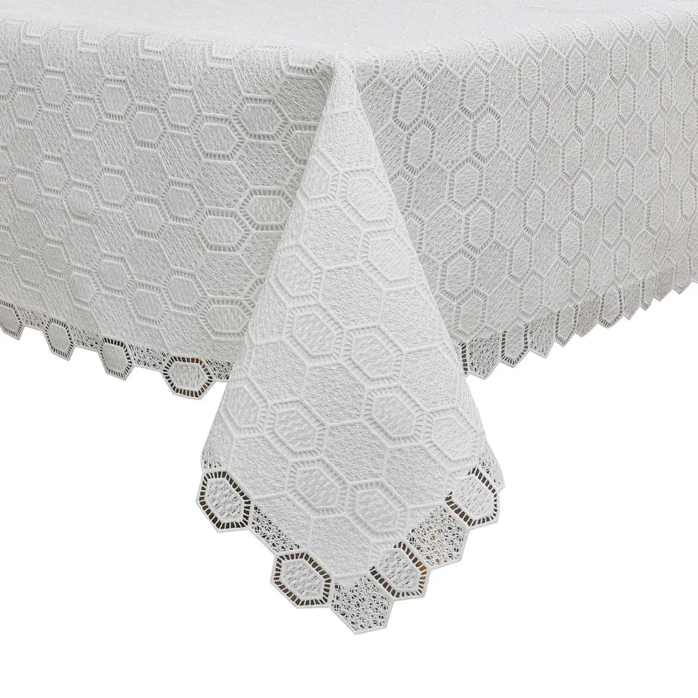 Tablecloth Lace Beehive Unlined