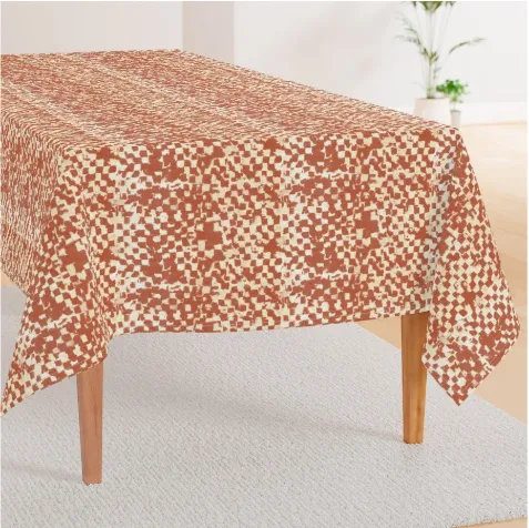 Tablecloth <br/> Tjap, Cinnamon