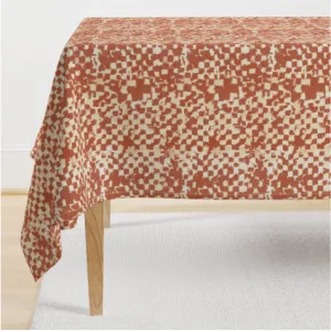 Tablecloth <br/> Tjap, Cinnamon