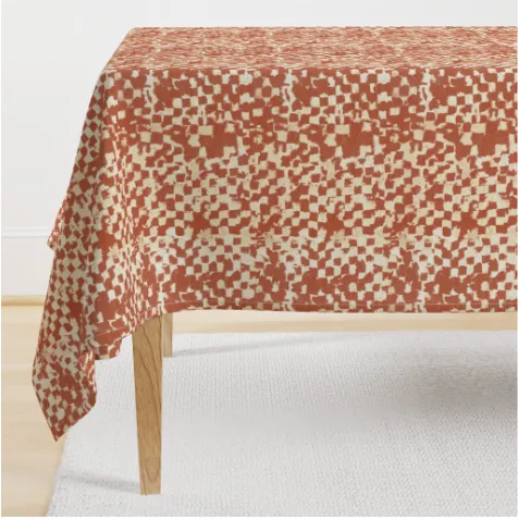 Tablecloth <br/> Tjap, Cinnamon