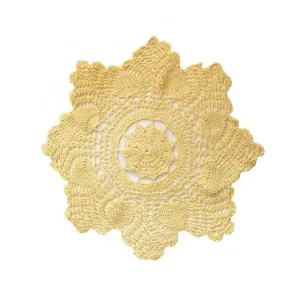 Tablecloth Round Pineapple Crochet