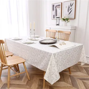 Tablecloth Velvet Branch Design