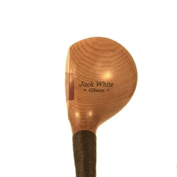 Tad Moore - Jack White Supreme Deep Face Persimmon Hickory shafted Driver 10º