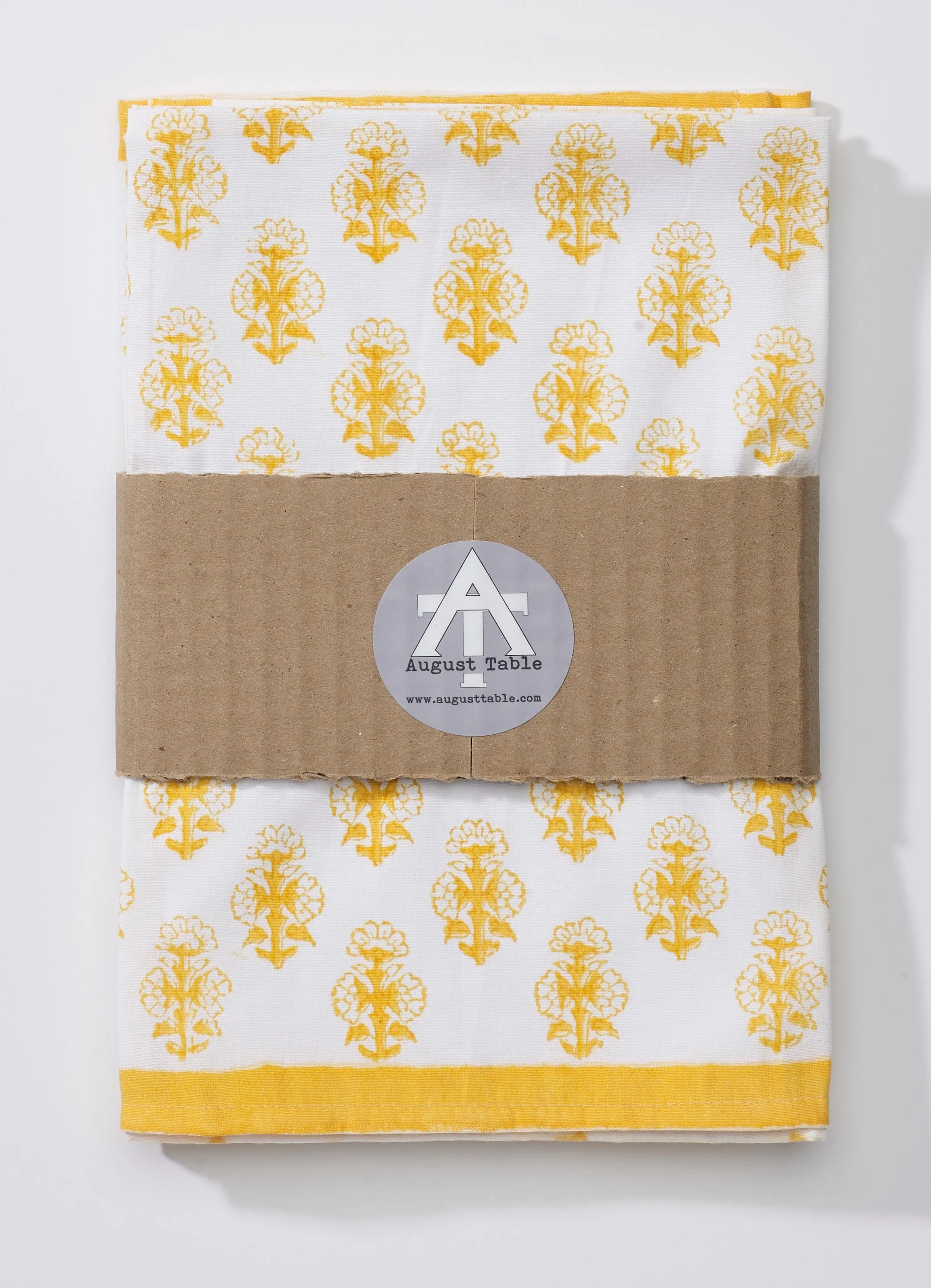 Talelayo Napkins - set of 4 in Tanager Yellow