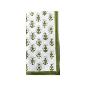Talelayo Tablecloth - Pacific Green