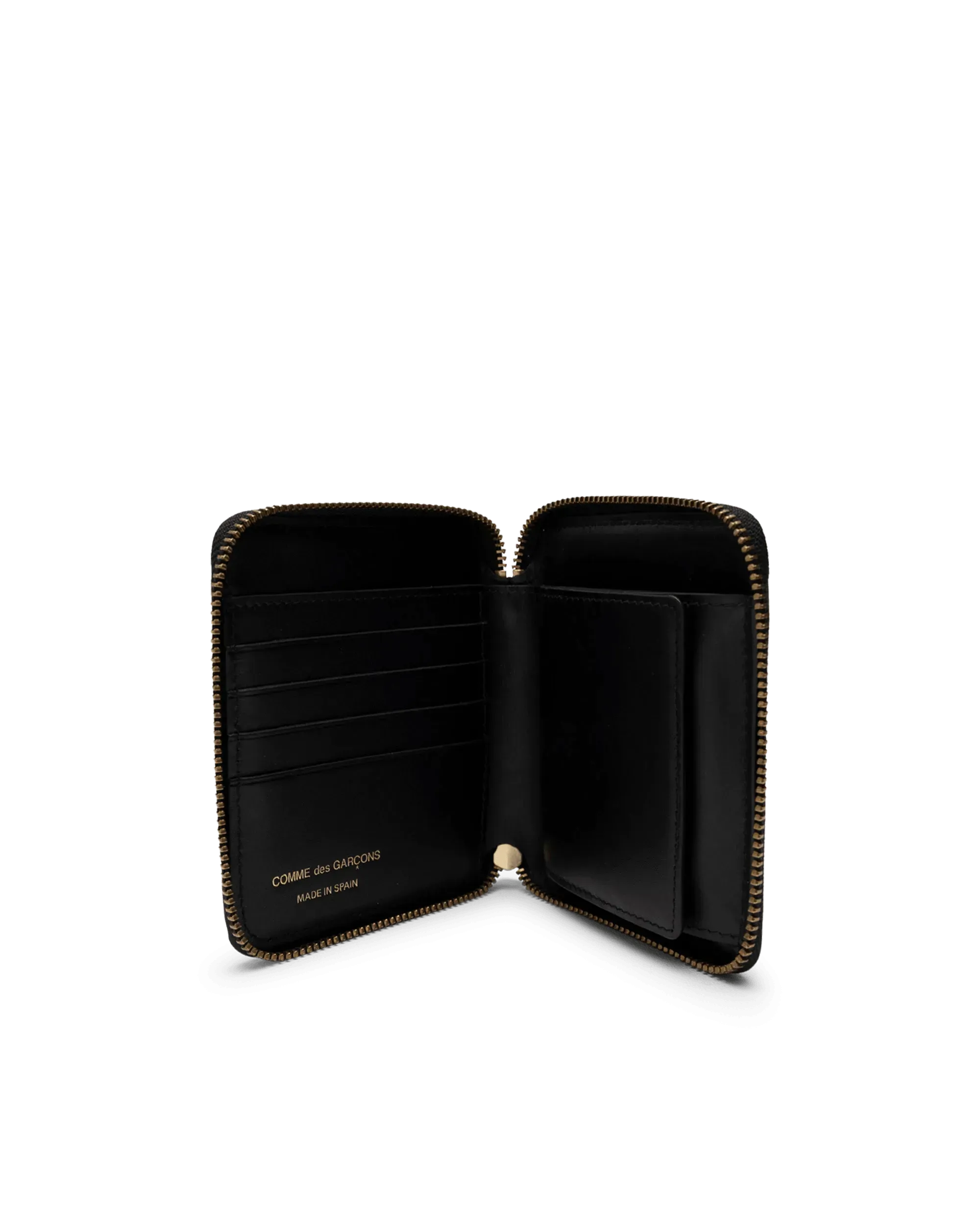 Tartan Patchwork Small Zip Wallet