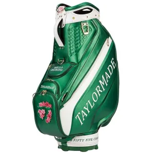 TaylorMade 2023 Season Opener Staff Bag Green/White (V9762601)