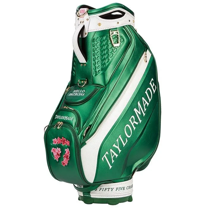 TaylorMade 2023 Season Opener Staff Bag Green/White (V9762601)