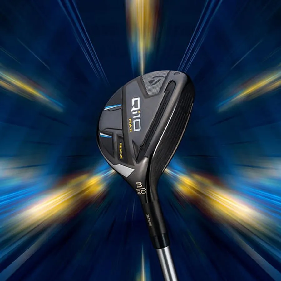 TaylorMade Qi10 Max Rescue DEMO