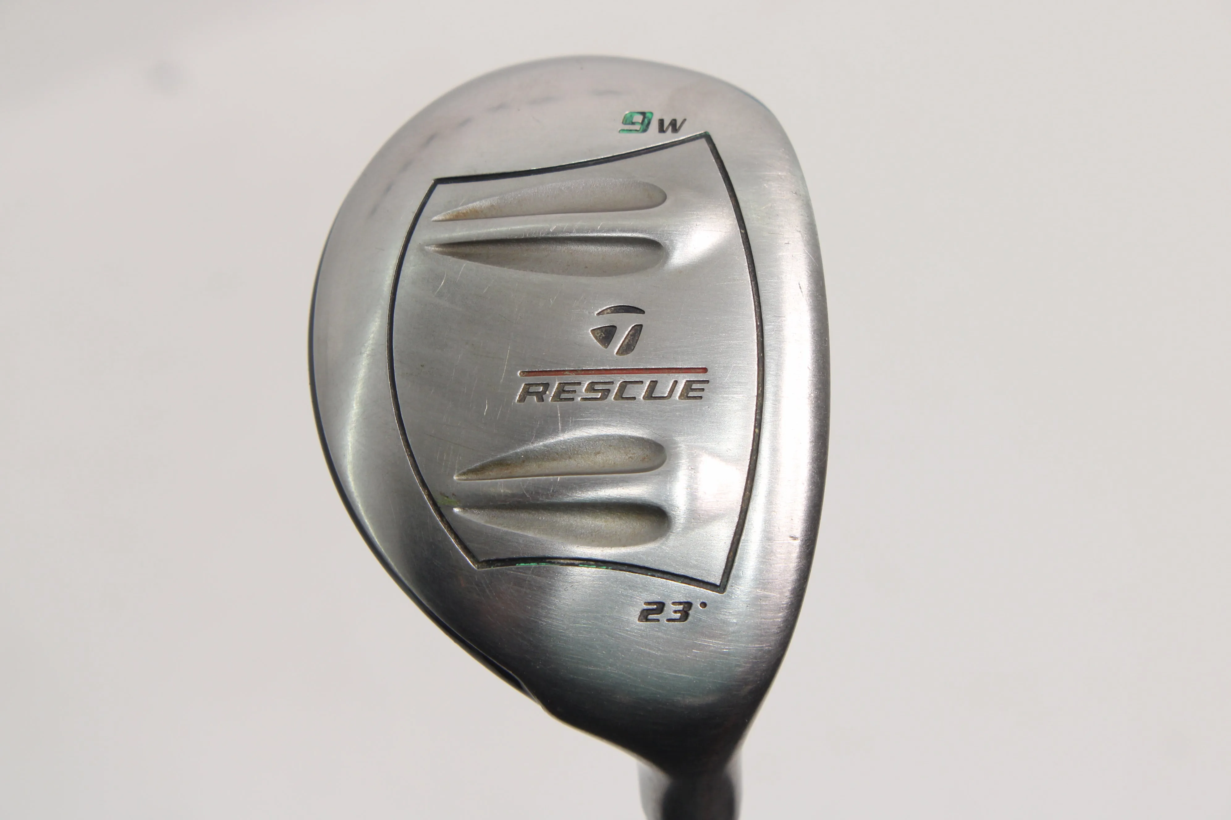 TaylorMade Rescue Burner 23* 4 Hybrid Gr/ Regular flex Right Handed Pre-Owned