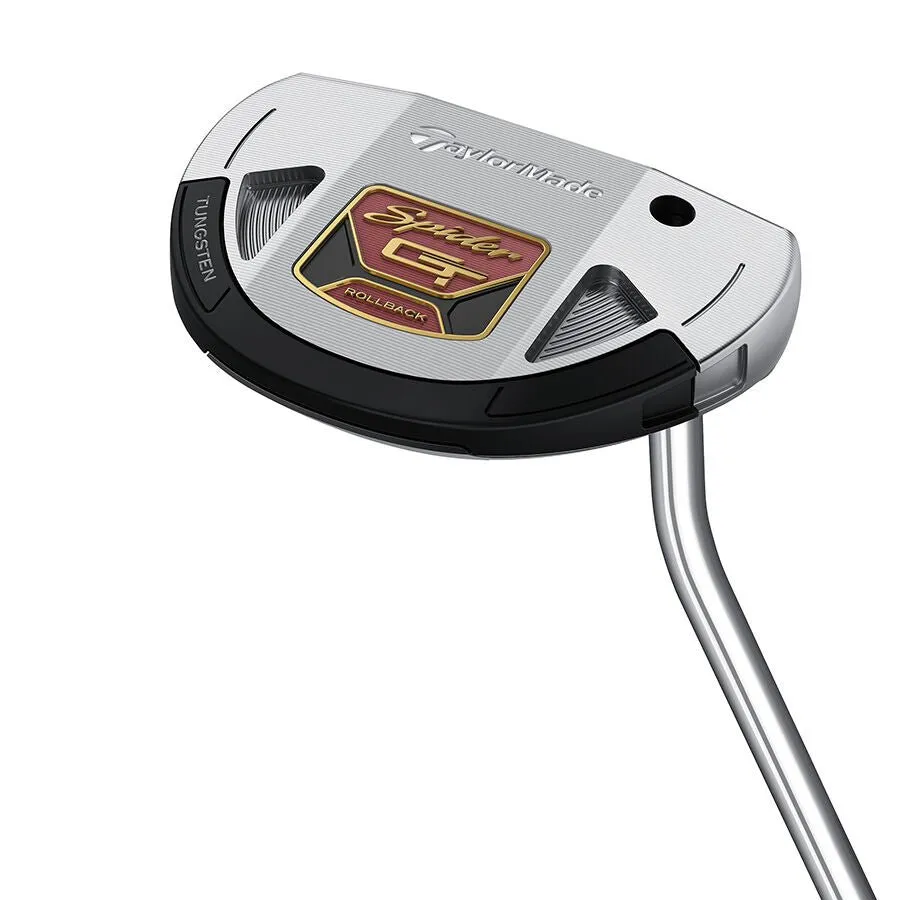 TaylorMade Spider GT Rollback Silver/Black Single Bend  RH