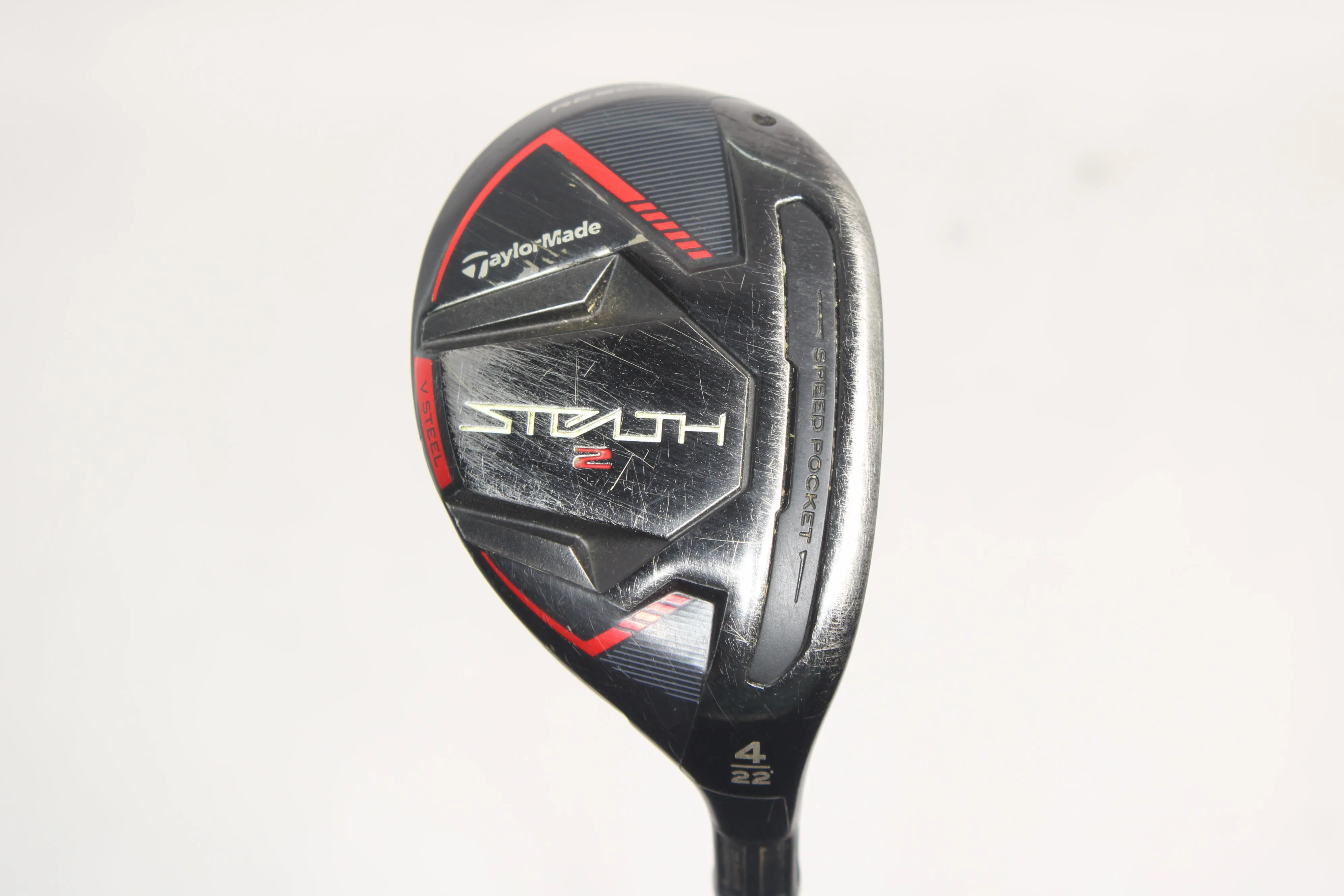 TaylorMade Stealth 2 Rescue Hybrid (RH) 4H Ventus TR 7/S Pre-owned