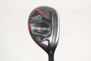 TaylorMade Stealth 2 Rescue Hybrid (RH) 4H Ventus TR 7/S Pre-owned