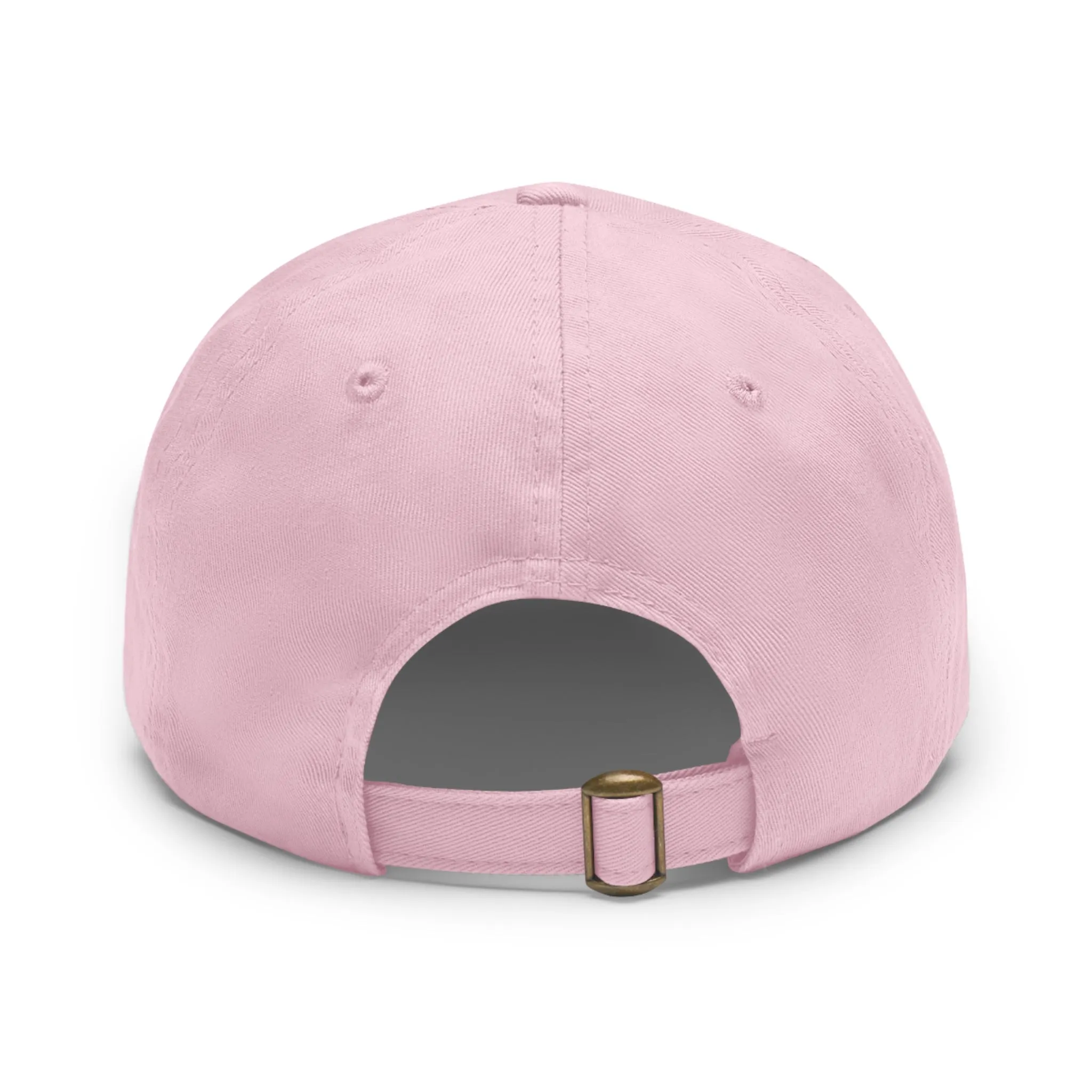 Tee Haw Leather Patch Golf Hat