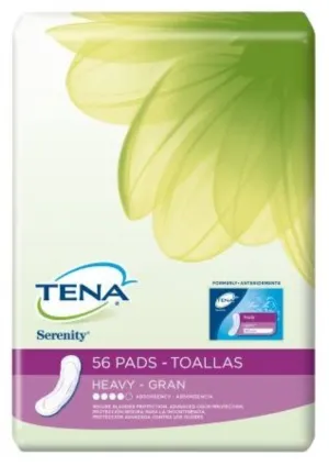 Tena Serenity, Ultra Bladder Control Pad, 56 Units 1 pack