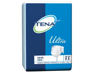 Tena Ultra Brief, Medium (40/pack)