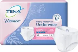 TENA Women Protective Underwear X-Large 48 - 64 [Pack of 14]