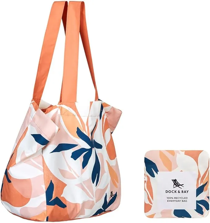 Terracotta Tropics Tote Bag