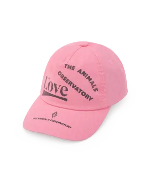 The Animals Observatory | Pink Love Hamster Cap SS25