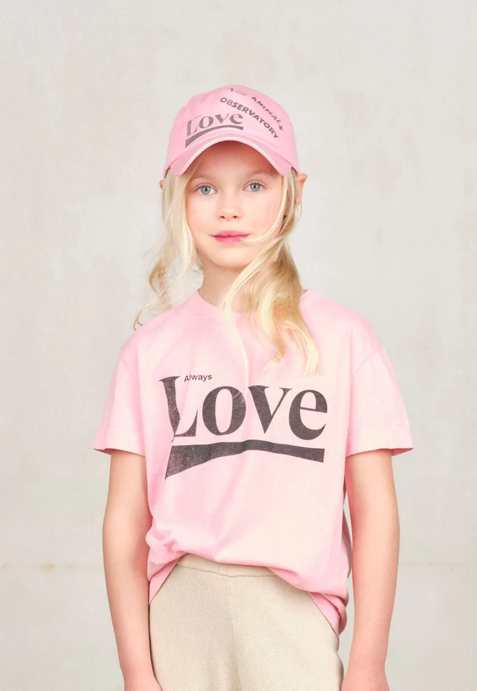 The Animals Observatory | Pink Love Hamster Cap SS25