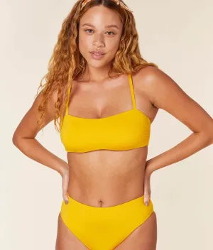 The Archive Newport Bikini Top - Eco - Sunbeam