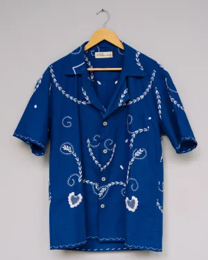The Cobalt Blue Shirt - S/L