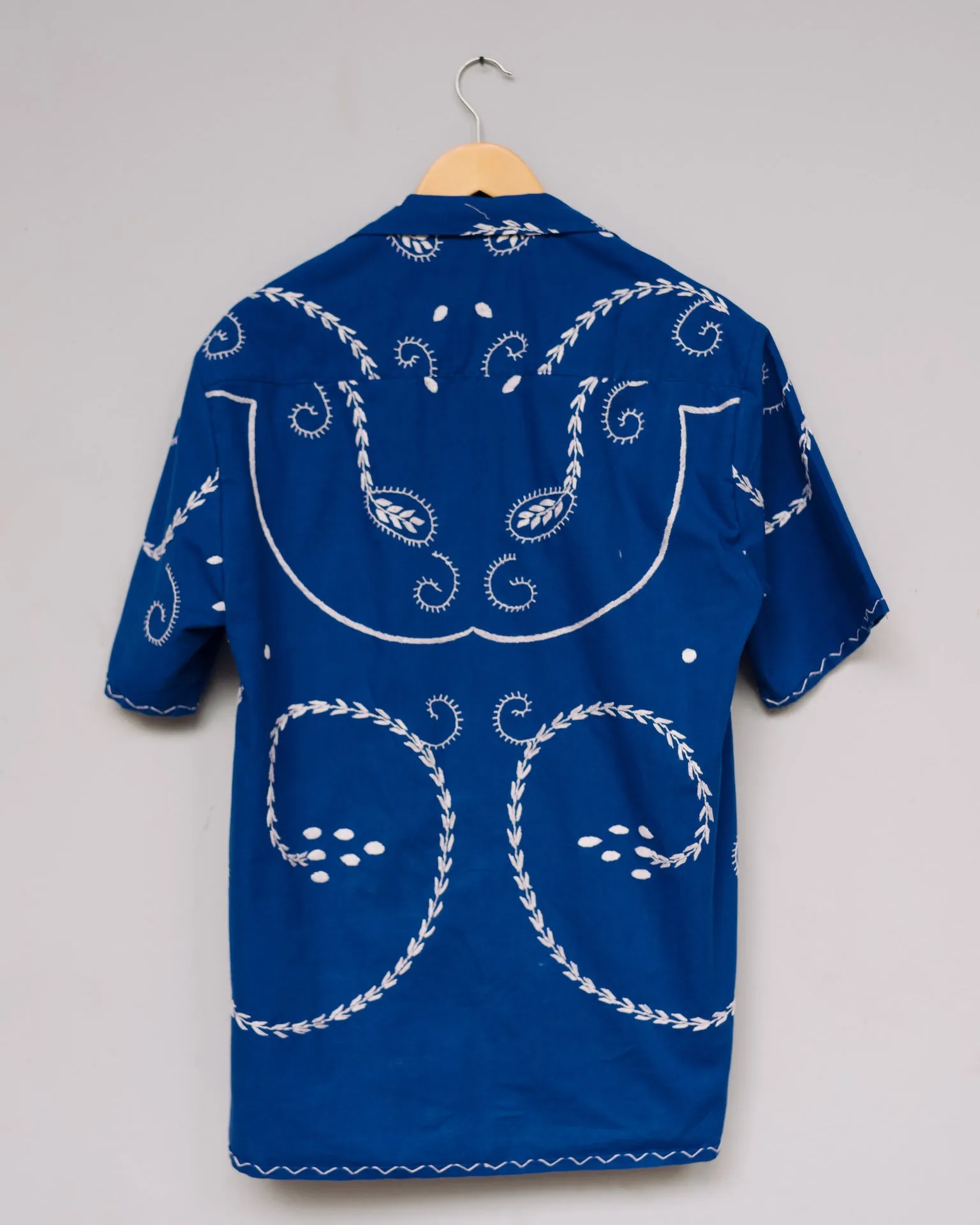 The Cobalt Blue Shirt - S/L